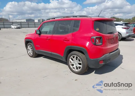 2016 Jeep Renegade Latitude from USA, damaged, VIN ZACCJABT3GPC78287